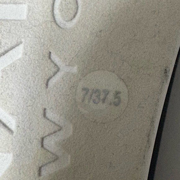 Donna Karan Riviera Cutout Platform Booties. Side Zip, Stretchy Fabric Upper. - Picture 8 of 14